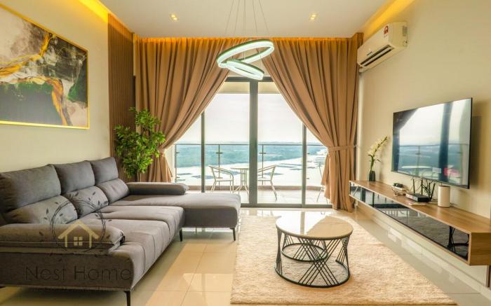 D'Lagoon Suite by NestHome【Ultimate 180' Seaview!】
