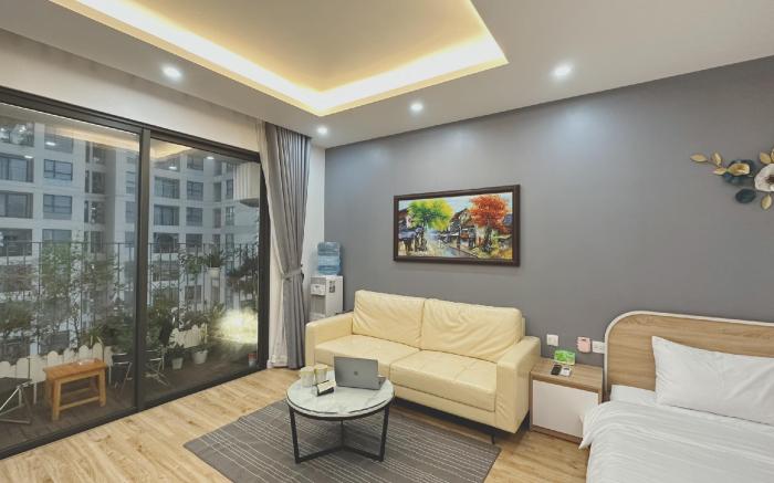 Suite  Residence ~Studio Apt in Vinhomes Dcapitale