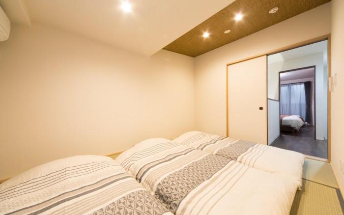 Private Suite 4 min from Kyoto Station / 2BR [Kyosui-an Hachijo-guchi]