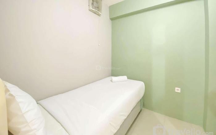 Best Strategic 2BR Apt at Bassura City By Travelio