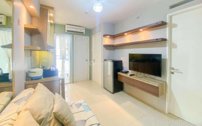 Best Strategic 2BR Apt at Bassura City By Travelio