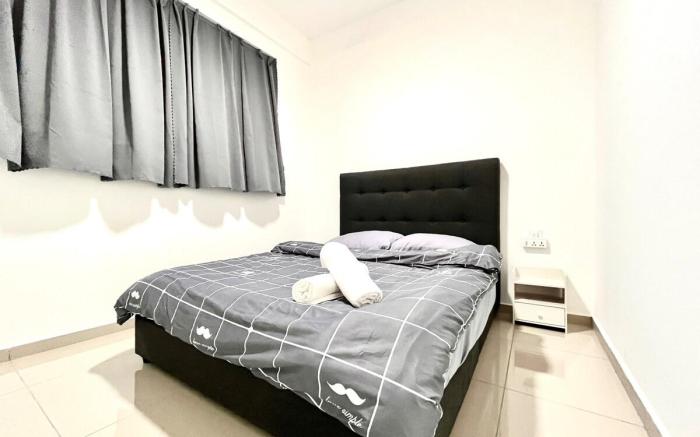 Urban Home【CityView】2BR | 4Pax-Wi-Fi | TV Box