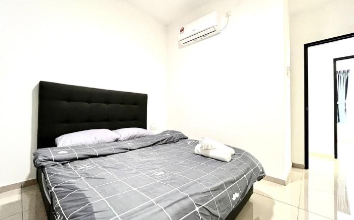 Urban Home【CityView】2BR | 4Pax-Wi-Fi | TV Box