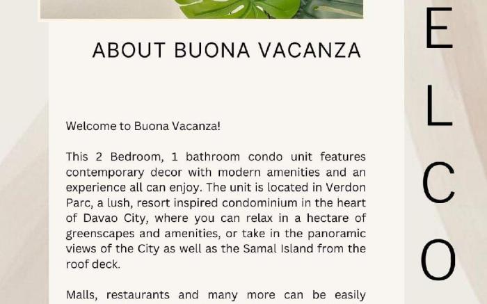 Buona Vacanza at Verdon Parc