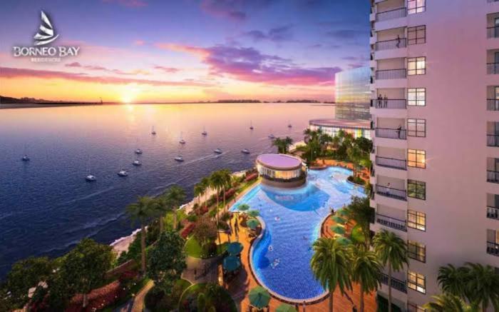 Exlusive Studio Apartemen Borneo Bay