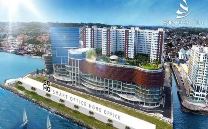 Exlusive Studio Apartemen Borneo Bay