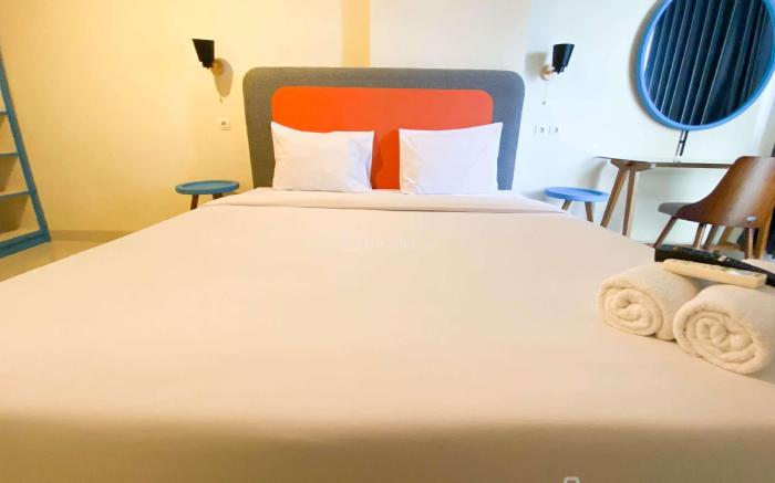 Modern Studio at Marquis de Lafayette By Travelio