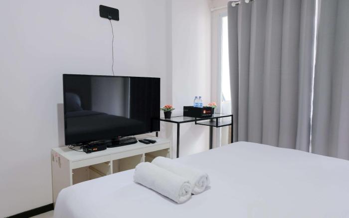 Homey Studio Apt at Gateway Pasteur By Travelio