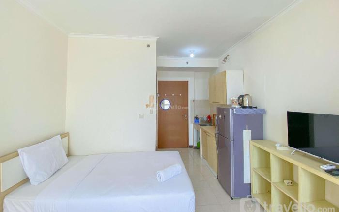 Comfy Studio Room Maple Park Sunter By Travelio