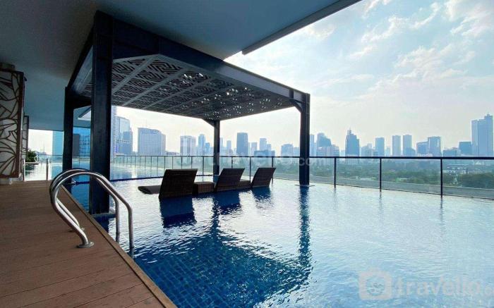 Nice and Comfortable 2BR Samara Suites By Travelio