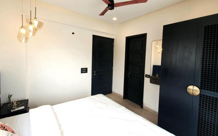 Calangute Heights by Stay ALYF - City View Apts
