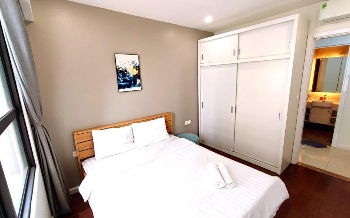 Linh homestay - apt 12b01 C1 2bdr D'Capitale 