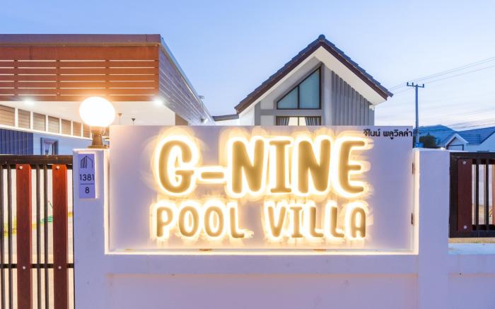 G-NINE POOL VILLA
