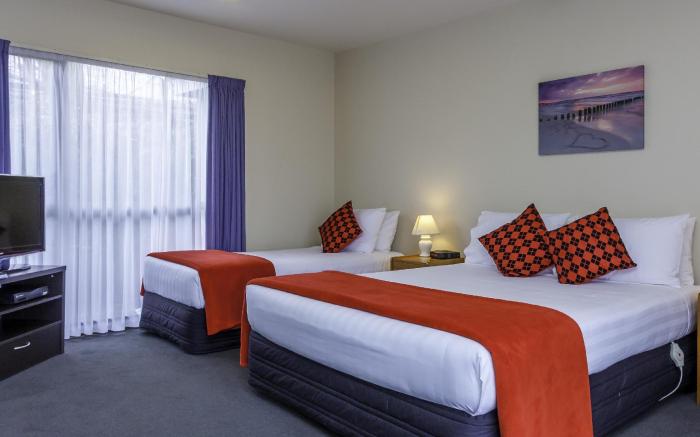 Deans Bush Motel on Riccarton