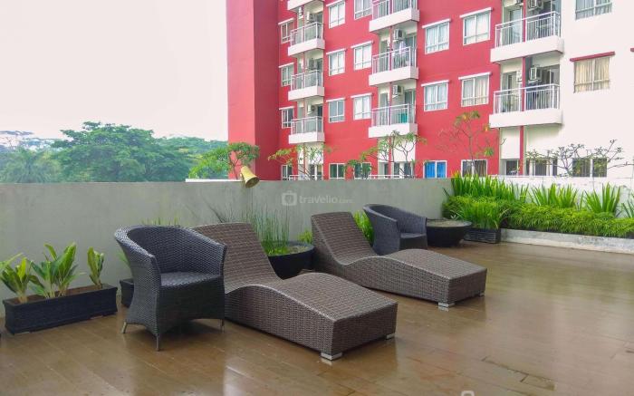Homey Studio Taman Melati Margonda Apt By Travelio