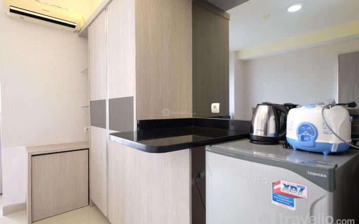Homey Studio Taman Melati Margonda Apt By Travelio