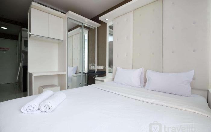 Comfort Stay Studio Sentul Tower Apt By Travelio