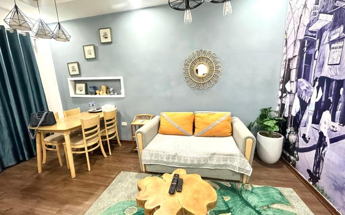 Two-Story Apartment on Dao Duy Tu Street - Warm Old Quarter of Hanoi