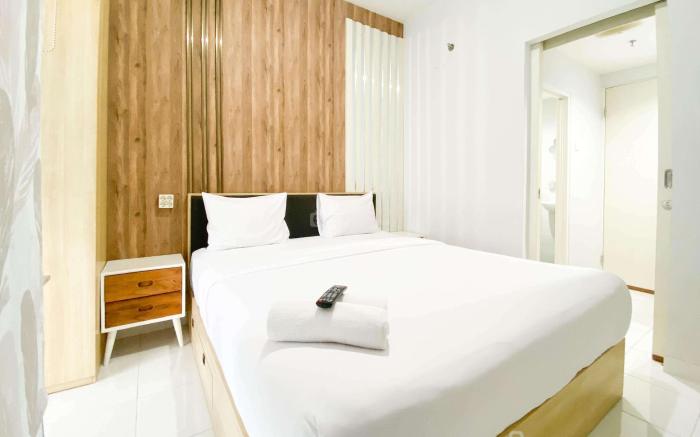 Homey 1BR without Living Amartha View By Travelio