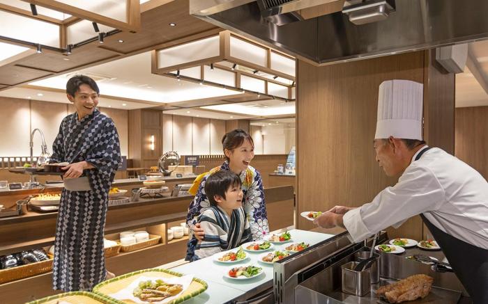 Ooedo Onsen Monogatari Premium Ikaho