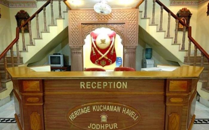 Heritage Kuchaman Haveli Hotel