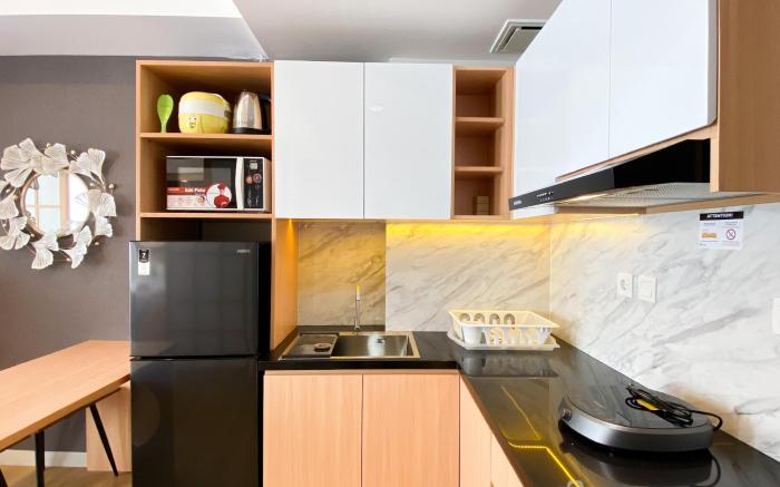 Best Homey 1BR at Vasanta Innopark Apt By Travelio