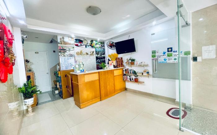 Marieline 1 Hotel Pham Ngu Lao