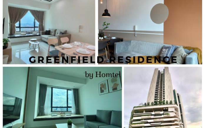 Greenfield Residence at Bandar Sunway by Homtel
