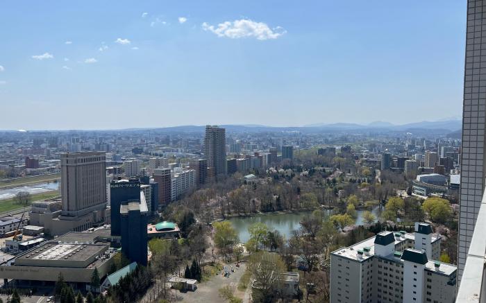 AT327 2 bedroom apartment in Sapporo