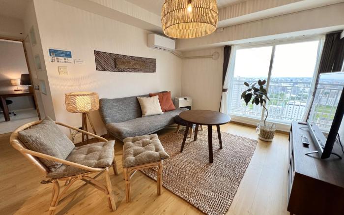 AT327 2 bedroom apartment in Sapporo