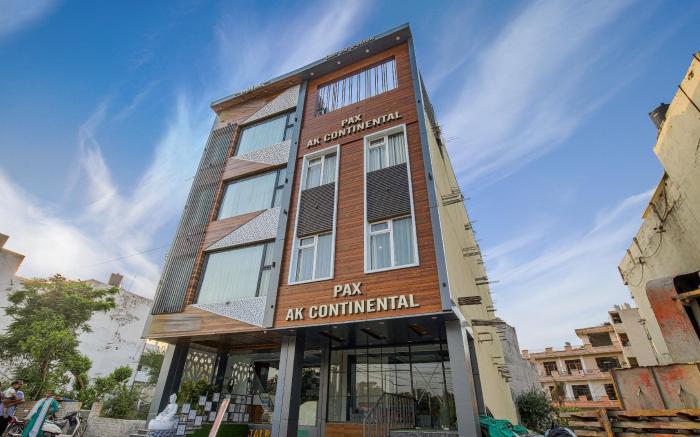 Hotel AK Continental Zirakpur