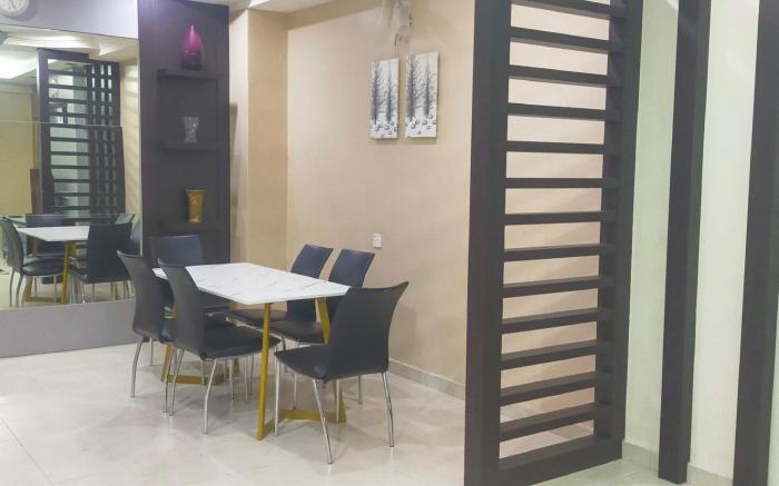 Arissa Homestay Taman Saujana Kluang. 