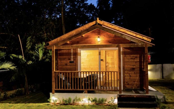 Tranquill Riverside Luxury Chalets