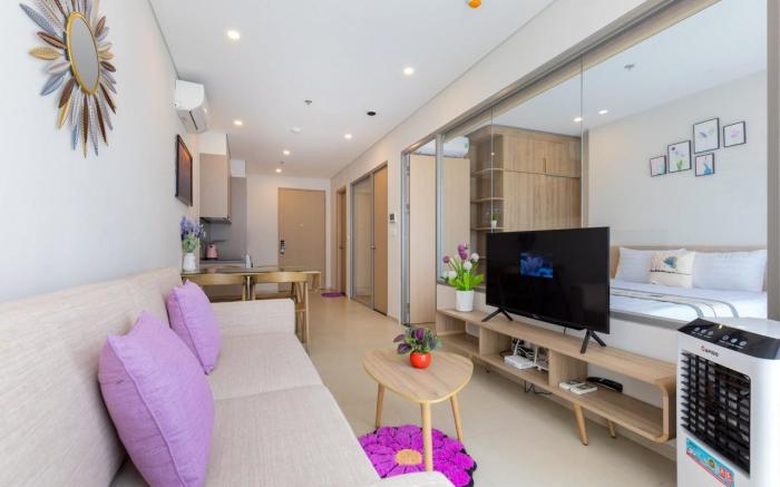 Homestay Hồng Hà - Căn hộ  The Sóng 2 Phòng Ngủ 