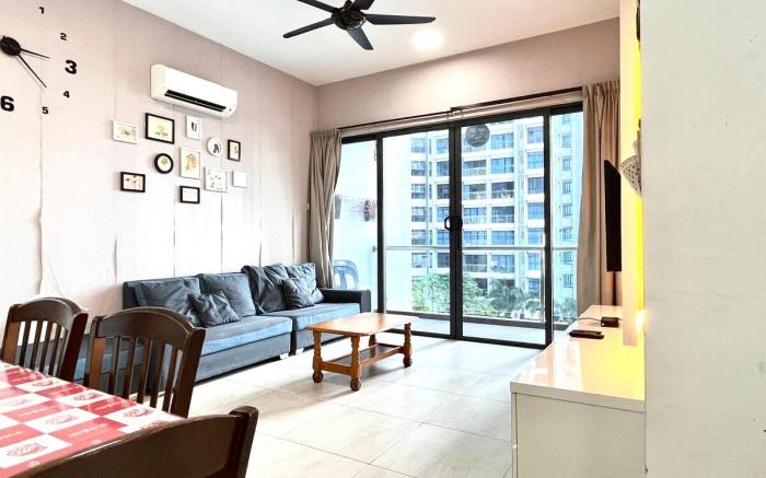 Melaka【PoolView】Wi-Fi-6 Mins to Jonker-8Pax