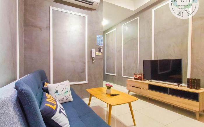 Paradigm Mall - Titanium Suites by JBcity Home