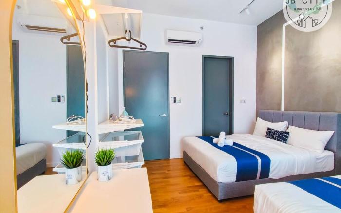 Paradigm Mall - Titanium Suites by JBcity Home
