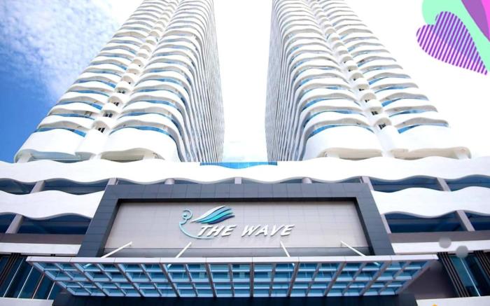 Melaka The Wave Residences Seaview A0605