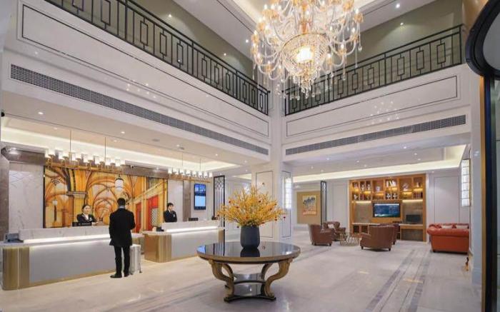 Vienna International Hotel Jiangsu Yangzhou South Yangzijiang Road Gaomin