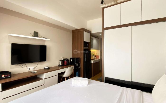 Warm & Cozy Studio at Vasanta Innopark By Travelio