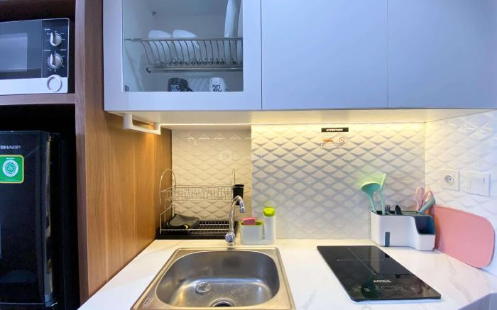 Warm & Cozy Studio at Vasanta Innopark By Travelio