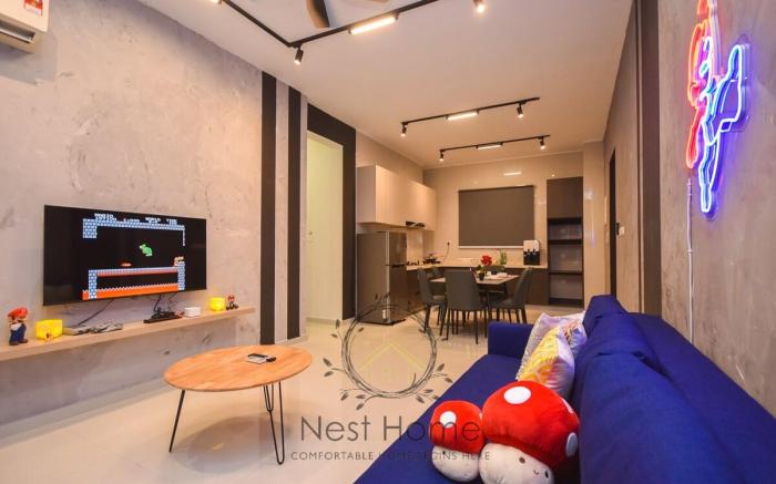 D'Mario 3BR Suite by NestHome【Danga Bay | Lvl 33】