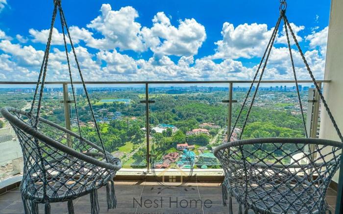 D'Mario 3BR Suite by NestHome【Danga Bay | Lvl 33】