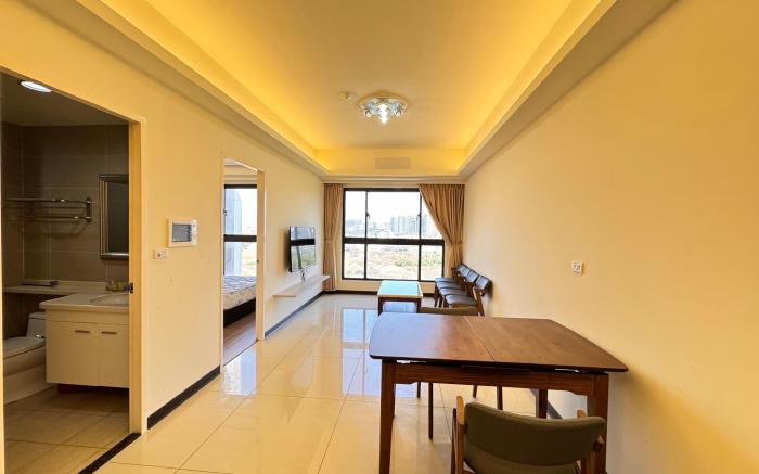 111平方米2臥室公寓 (中壢區) - 有1間私人浴室