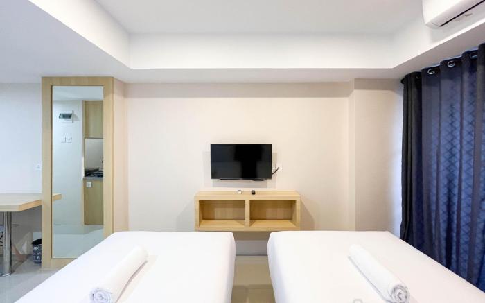 Comfortable and Tidy Studio De Prima By Travelio