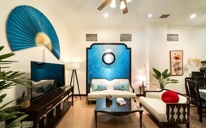 Indochine house with 4BRs & Gym & Kid room
