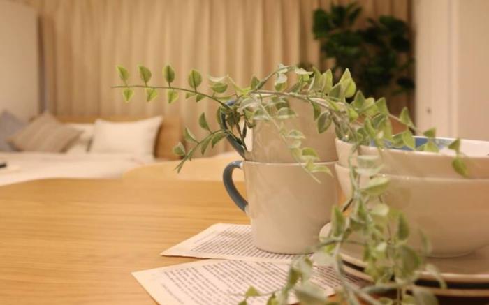 HOTEL ESTASIA 両国2F/ Asakusa 50sqmStudio with Wi-Fi