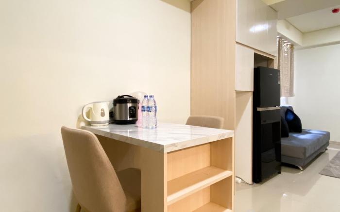 Best Homey and Modern 2BR at Meikarta By Travelio