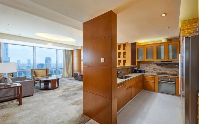The Westin Nanjing Xuanwu Lake
