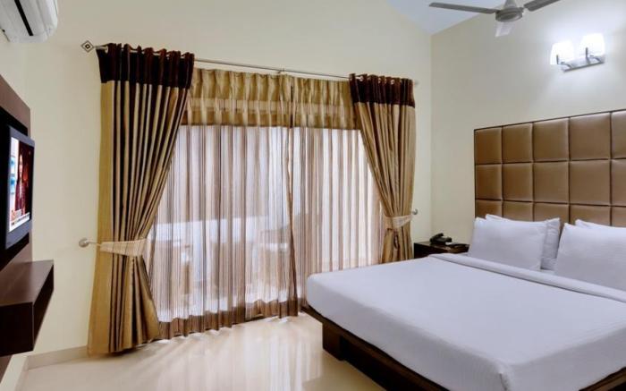 The Golden Suites & Spa Calangute Hotel